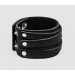Leather cuff bracelet for men or women, code 3093st