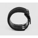 Leather cuff bracelet for men or women, code 3093st
