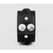 Leather cuff bracelet for men or women, code 3631