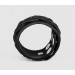 Leather cuff bracelet for men or women, code 3631