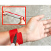 Leather cuff bracelet for men or women, code 3631